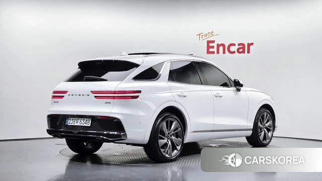 Genesis GV70 2024 Белый из Кореи