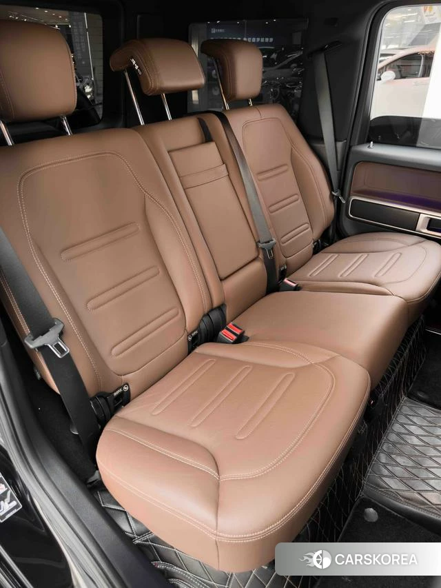 Mercedes-Benz G-class 2023 Черный из Китая