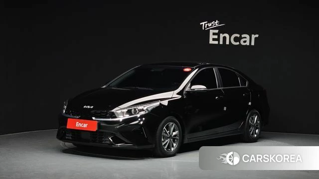 Kia The New K3 2nd generation 2022 Черный из Кореи