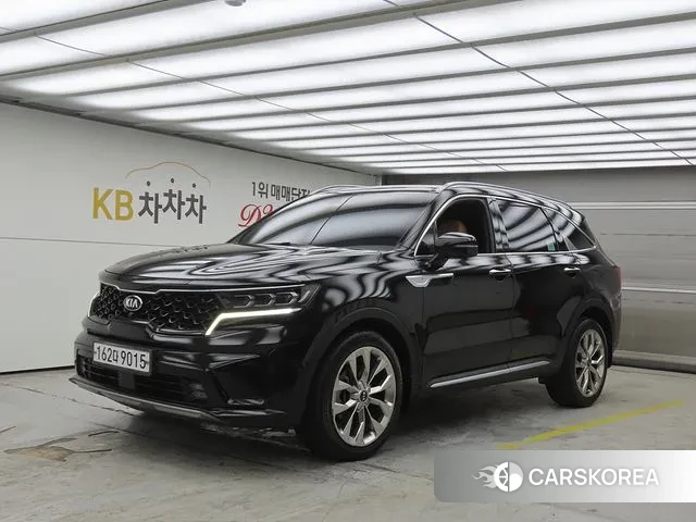 Kia Sorento 4th Generation 2020 Черный из Кореи