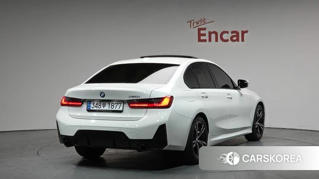 BMW 3 Series (G20) 2024 Белый из Кореи