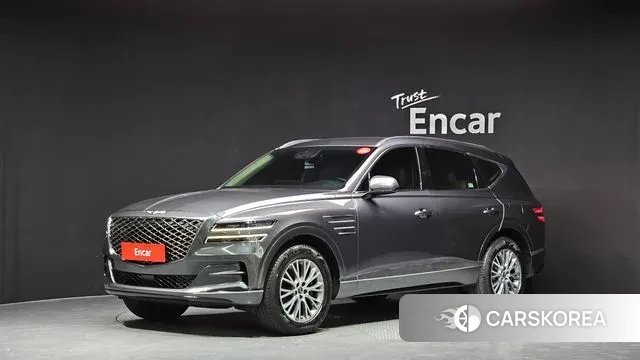 Genesis GV80 2022 Серый из Кореи