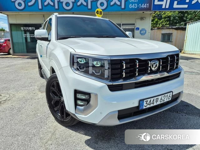 Kia Mohave Master 2020 Белый из Кореи