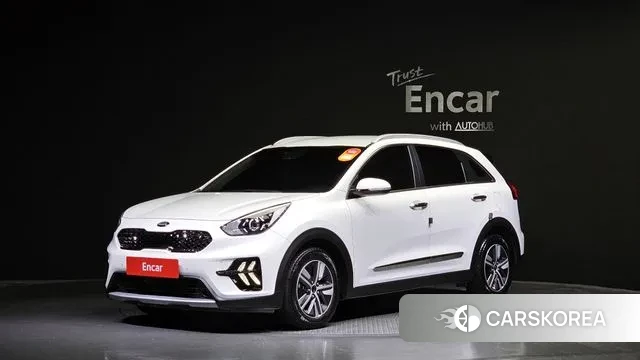 Kia The New Niro 2019 Белый из Кореи