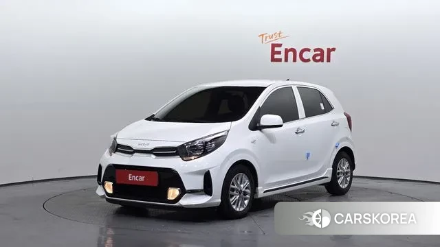 Kia Morning Urban (JA) 2022 Белый из Кореи