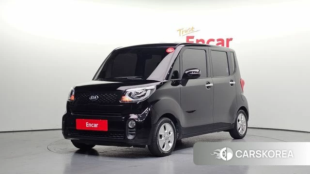 Kia The New Ray 2020 Черный из Кореи