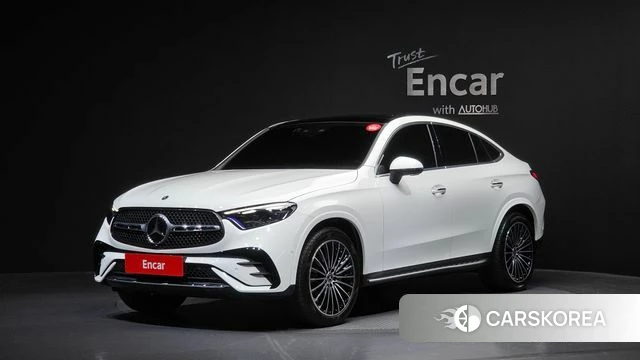 Mercedes-Benz GLC-Class X254 2024 Белый из Кореи