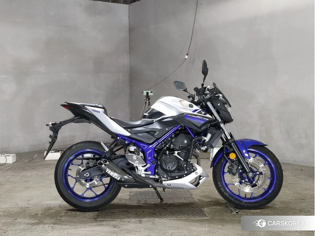 Проданный Yamaha MT-03 2015 из Японии
