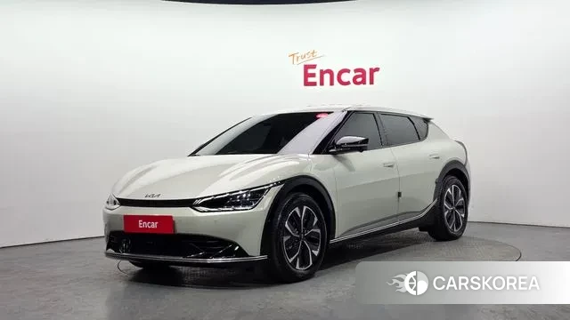 Kia EV6 2022 Жемчужный цвет из Кореи