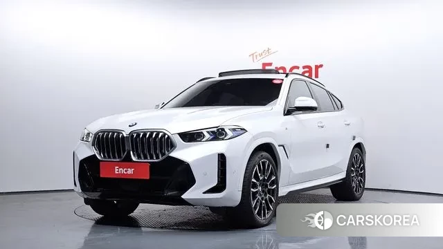 BMW X6 (G06) 2023 Белый из Кореи