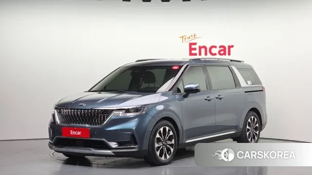 Kia Carnival 4th generation 2020 Синий из Кореи