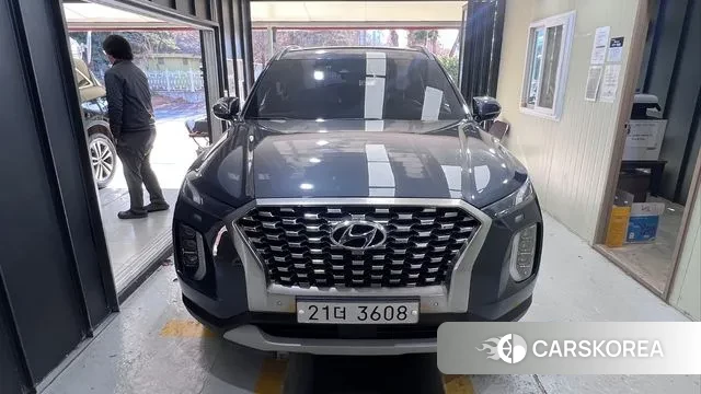 Hyundai Palisade 2019 Серый из Кореи