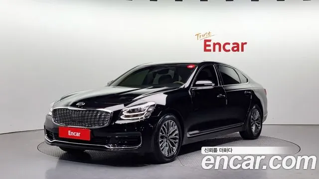 Kia More K9 2020 Черный из Кореи