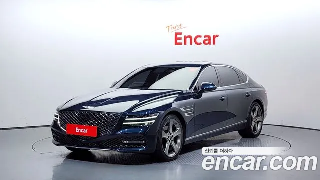 Genesis G80 (RG3) 2020 Синий из Кореи