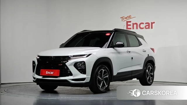 Chevrolet (GM Daewoo) Trailblazer 2021 Белый из Кореи