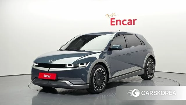 Hyundai Ionic 5 2022 Темно-зеленый из Кореи