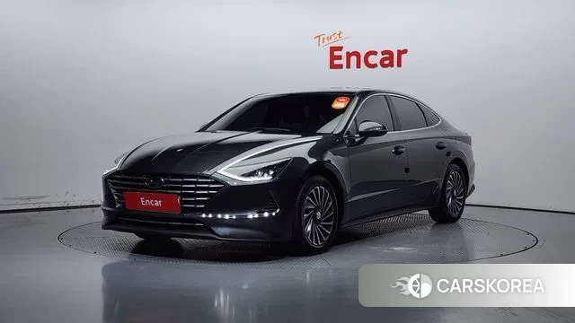 Hyundai Sonata Hybrid (DN8) 2021 Серый из Кореи