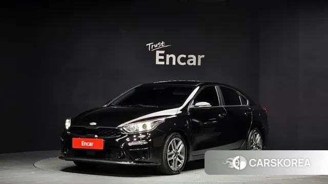 Kia Come New K3 2021 Черный из Кореи