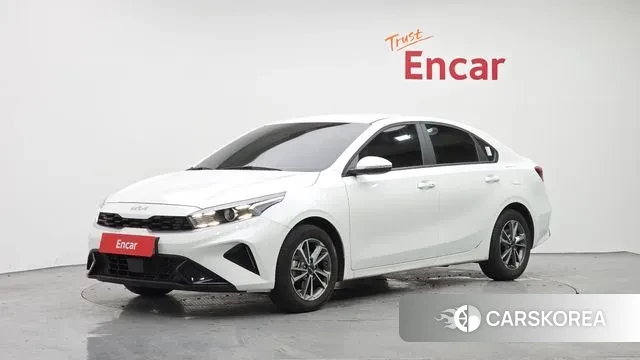 Kia The New K3 2nd generation 2022 Белый из Кореи