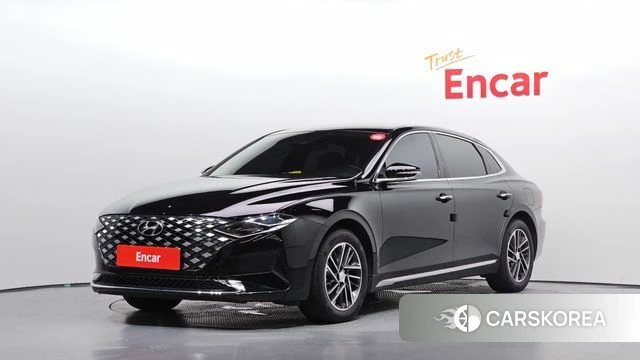 Hyundai The New Grandeur IG 2022 Черный из Кореи