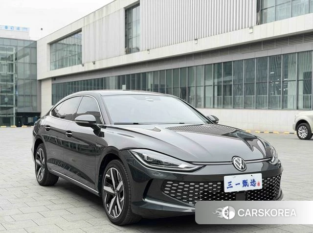 Volkswagen Lingdu 2023 Черный из Китая