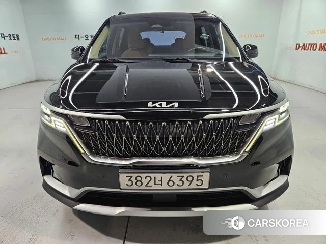 Kia Carnival 4th generation 2022 Черный из Кореи