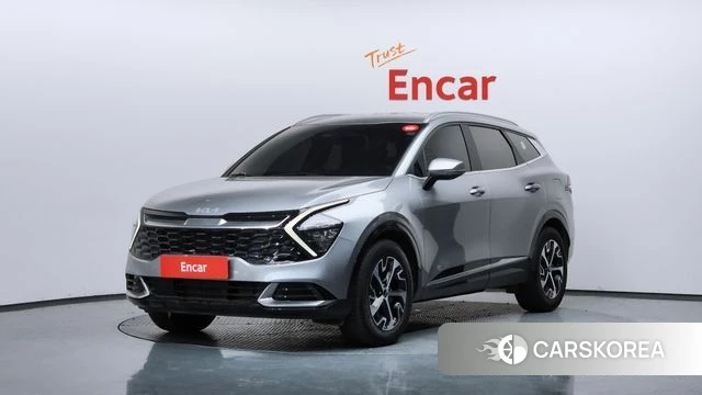 Kia Sportage 5th Generation Hybrid 2023 Серебряный из Кореи