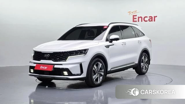 Kia Sorento 4th Generation 2021 Белый из Кореи