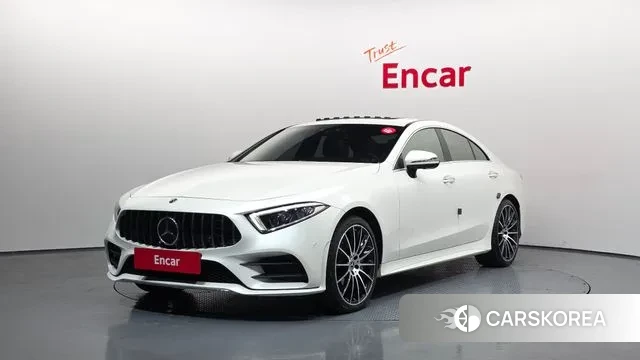 Mercedes-Benz CLS-Class C257 2018 Белый из Кореи