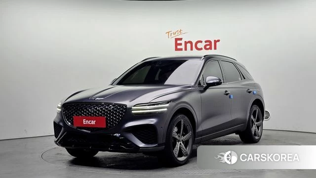 Genesis GV70 2021 Серый из Кореи