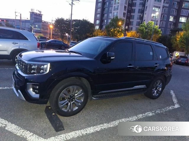Kia Mohave Master 2022 Черный из Кореи