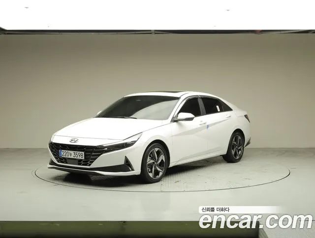 Hyundai Avante Hybrid (CN7) id 2710044 из Кореи