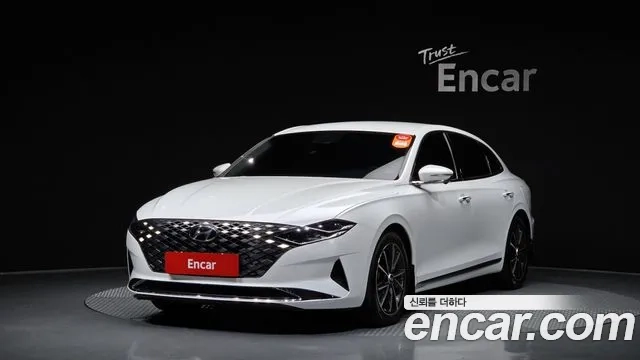 Hyundai The New Grandeur IG 2019 Белый из Кореи