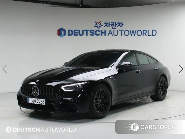 Mercedes-Benz AMG GT 2024 Черный из Кореи