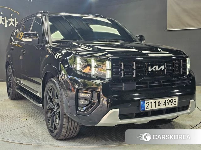 Kia Mohave Master 2022 Черный из Кореи