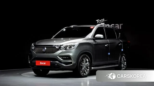 Ssangyong G4 Rexton 2019 Серый из Кореи