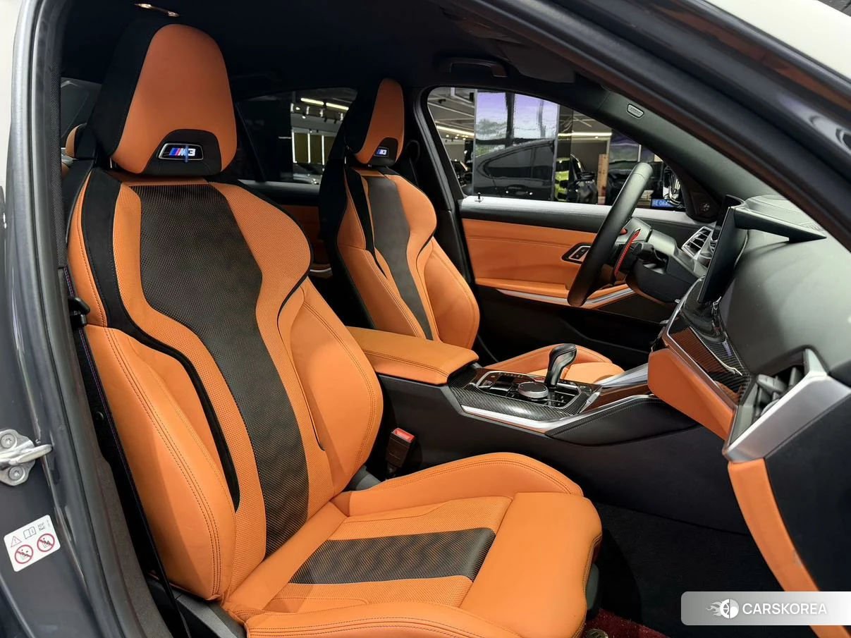 BMW M3 2022 Серебристо-серый из Китая