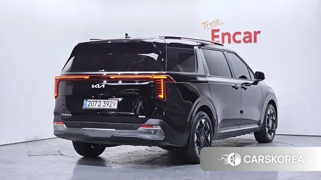 Kia The New Carnival 4th Generation 2024 Черный из Кореи