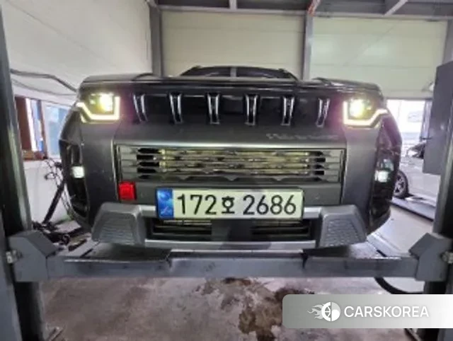 Ssangyong Torres 2022 Черный из Кореи