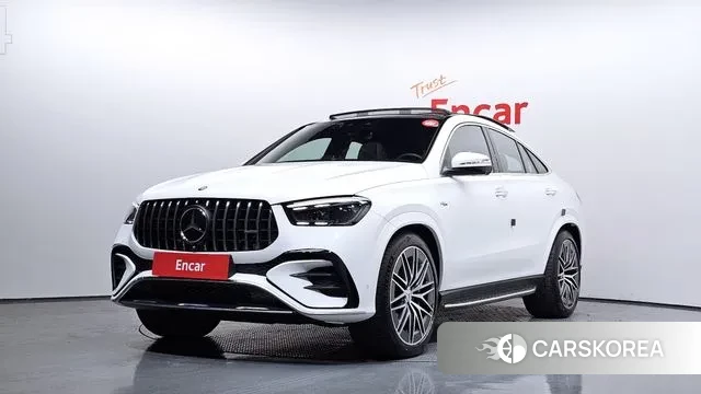 Mercedes-Benz GLE-Class W167 2025 Белый из Кореи