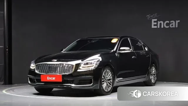 Kia More K9 2019 Черный из Кореи