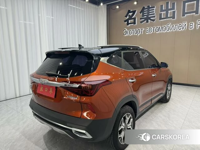 Kia Proud run 2021 Оранжевый из Китая