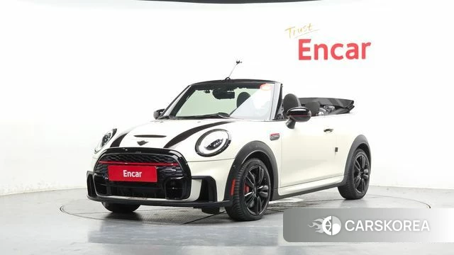 Mini Cooper S Convertible 4th Generation 2021 Жемчужный цвет из Кореи
