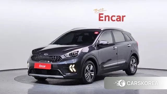 Kia The New Niro 2019 Серый из Кореи