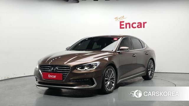 Hyundai Grandeur IG 2018 Коричневый из Кореи