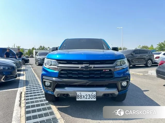 Chevrolet (GM Daewoo) Real New Colorado 2021 Синий из Кореи