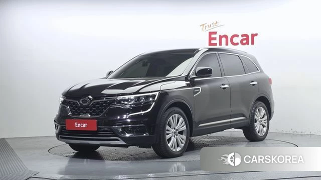 Renault Korea (Samsung) The New QM6 2021 Фиолетовый из Кореи