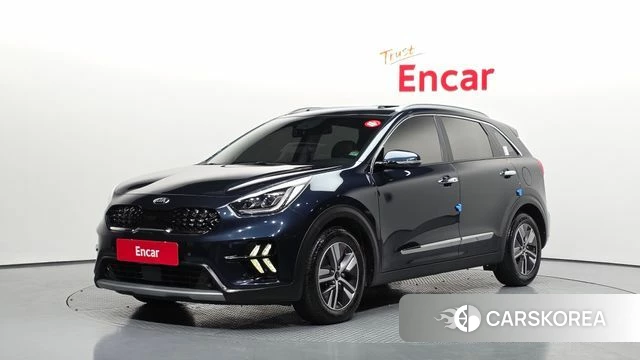 Kia The New Niro 2019 Синий из Кореи