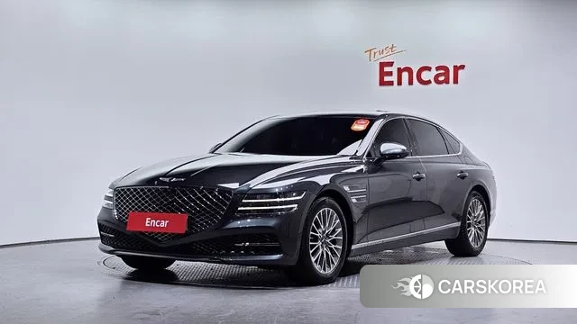 Genesis G80 (RG3) 2021 Серый из Кореи