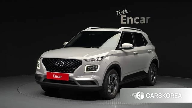 Hyundai Venue 2025 Серебряный из Кореи